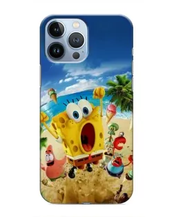 Чехол для iPhone 13 Pro с картинкой «Развлечения на пляже»
