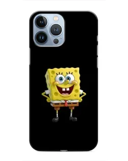 Чехол для iPhone 13 Pro с картинкой «Классический Губка Боб»