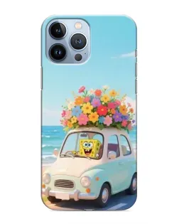 Чехол для iPhone 13 Pro с картинкой «Автомобильное путешествие»