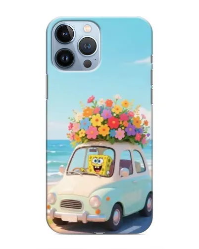 Чехол для iPhone 13 Pro с картинкой «Автомобильное путешествие» Чехол для iPhone 13 Pro с картинкой «Автомобильное путешествие»
