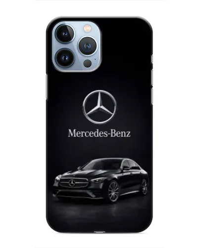 Чехол для iPhone 13 Pro с картинкой «Mercedes — решетка радиатора» Чехол для iPhone 13 Pro с картинкой «Mercedes — решетка радиатора»