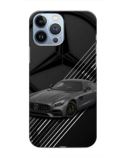 Чехол для iPhone 13 Pro с картинкой «Mercedes AMG — графика» Чехол для iPhone 13 Pro с картинкой «Mercedes AMG — графика»