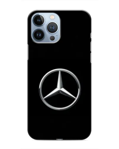 Чехол для iPhone 13 Pro с картинкой «Mercedes классический лого» Чехол для iPhone 13 Pro с картинкой «Mercedes классический лого»