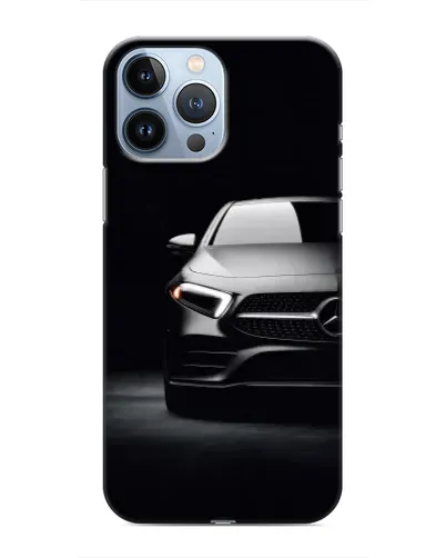 Чехол для iPhone 13 Pro с картинкой «Свет фар Mercedes» Чехол для iPhone 13 Pro с картинкой «Свет фар Mercedes»