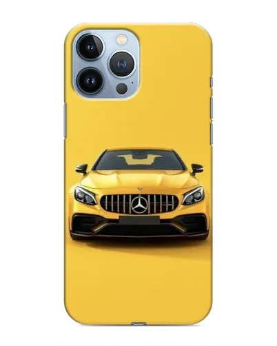 Чехол для iPhone 13 Pro с картинкой «Желтый Mercedes GT» Чехол для iPhone 13 Pro с картинкой «Желтый Mercedes GT»