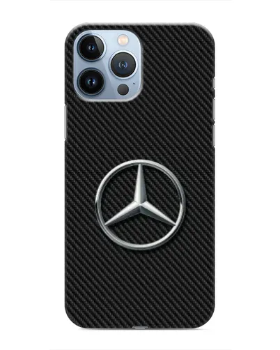 Чехол для iPhone 13 Pro с картинкой «Карбоновый Mercedes стиль» Чехол для iPhone 13 Pro с картинкой «Карбоновый Mercedes стиль»