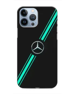 Чохол для iPhone 13 Pro з картинкою «Спортивні лінії Mercedes»