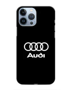 Чехол для iPhone 13 Pro с картинкой «Классическое лого Audi»