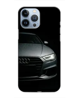 Чехол для iPhone 13 Pro с картинкой «Audi — детализация кузова»