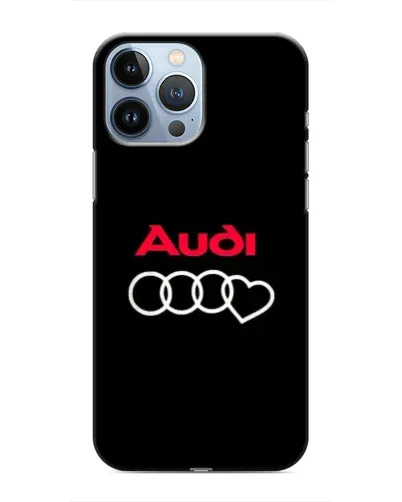 Чехол для iPhone 13 Pro с картинкой «Логотип Audi Heart» Чехол для iPhone 13 Pro с картинкой «Логотип Audi Heart»