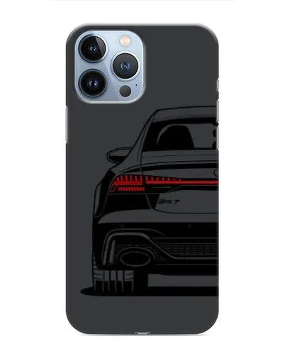 Чехол для iPhone 13 Pro с картинкой «Задняя часть Audi — арт» Чехол для iPhone 13 Pro с картинкой «Задняя часть Audi — арт»