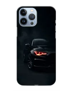 Чехол для iPhone 13 Pro с картинкой «Audi — хищный взгляд»