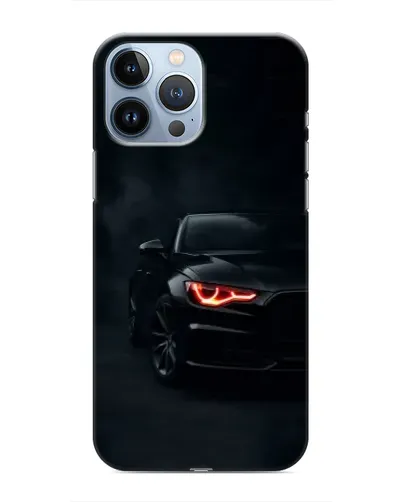 Чехол для iPhone 13 Pro с картинкой «Audi — хищный взгляд» Чехол для iPhone 13 Pro с картинкой «Audi — хищный взгляд»