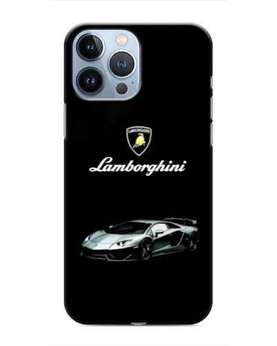 Чехол для iPhone 13 Pro с картинкой «Логотип Lamborghini классика» Чехол для iPhone 13 Pro с картинкой «Логотип Lamborghini классика»