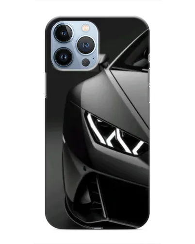 Чехол для iPhone 13 Pro с картинкой «Lamborghini фары детализация» Чехол для iPhone 13 Pro с картинкой «Lamborghini фары детализация»