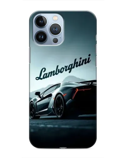 Чехол для iPhone 13 Pro с картинкой «Классическая надпись Lamborghini» Чехол для iPhone 13 Pro с картинкой «Классическая надпись Lamborghini»
