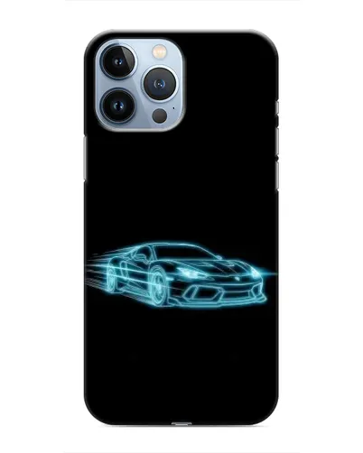 Чехол для iPhone 13 Pro с картинкой «Неоновый контур Lamborghini» Чехол для iPhone 13 Pro с картинкой «Неоновый контур Lamborghini»