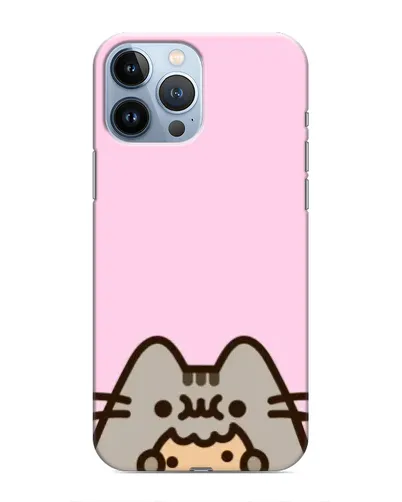 Чехол для iPhone 13 Pro с картинкой «Pusheen и печенье» Чехол для iPhone 13 Pro с картинкой «Pusheen и печенье»