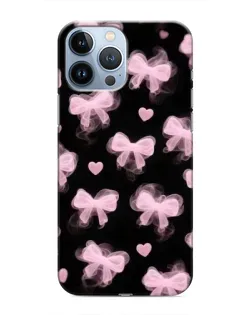 Чехол для iPhone 13 Pro с картинкой «Геометрия банта»