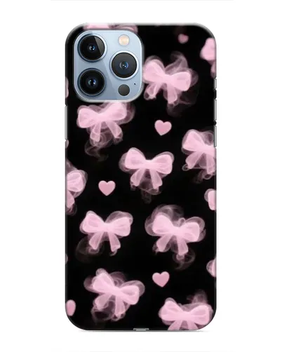 Чехол для iPhone 13 Pro с картинкой «Геометрия банта» Чехол для iPhone 13 Pro с картинкой «Геометрия банта»