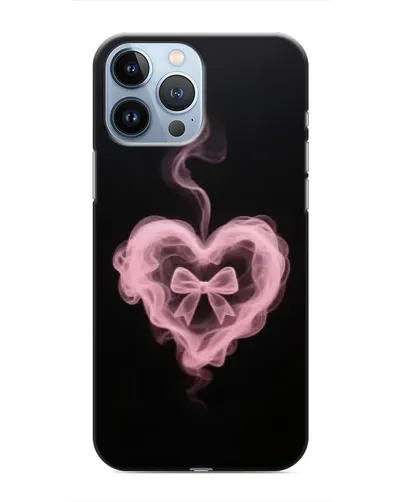 Чехол для iPhone 13 Pro с картинкой «Дымчатое сердце» Чехол для iPhone 13 Pro с картинкой «Дымчатое сердце»