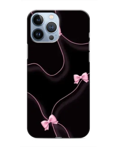 Чехол для iPhone 13 Pro с картинкой «Розовые ленты» Чехол для iPhone 13 Pro с картинкой «Розовые ленты»