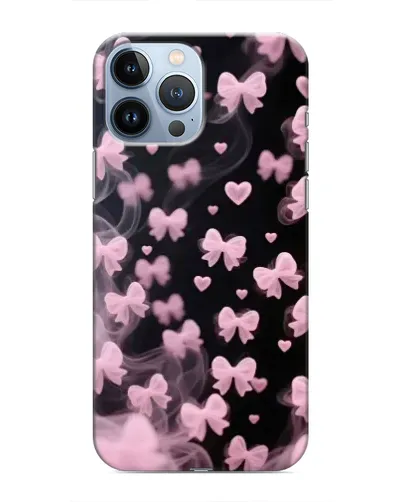 Чехол для iPhone 13 Pro с картинкой «Неоновое кружево» Чехол для iPhone 13 Pro с картинкой «Неоновое кружево»