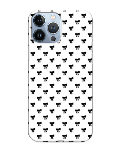 Чехол для iPhone 13 Pro с картинкой «Мини-бантики» Чехол для iPhone 13 Pro с картинкой «Мини-бантики»