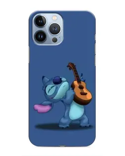 Чехол для iPhone 13 Pro с картинкой «Стич с укулеле» Чехол для iPhone 13 Pro с картинкой «Стич с укулеле»