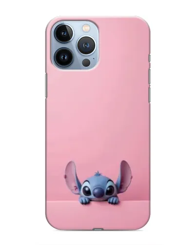 Чехол для iPhone 13 Pro с картинкой «Stitch выглядывает»