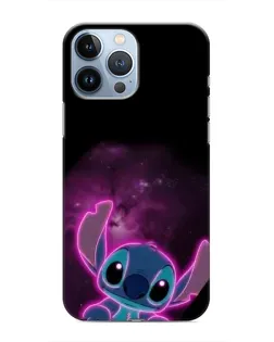 Чехол для iPhone 13 Pro с картинкой «Неоновый Stitch» Чехол для iPhone 13 Pro с картинкой «Неоновый Stitch»