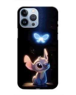 Чехол для iPhone 13 Pro с картинкой «Сияющий Стич» Чехол для iPhone 13 Pro с картинкой «Сияющий Стич»