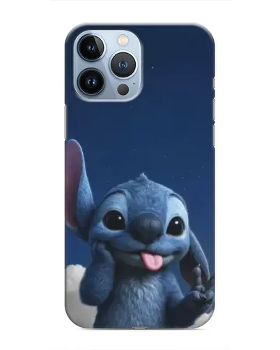 Чохол для iPhone 13 Pro з картинкою «Стіч у хмарах» Чохол для iPhone 13 Pro з картинкою «Стіч у хмарах»