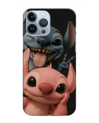 Чохол для iPhone 13 Pro з картинкою «Стіч та Ангел» Чохол для iPhone 13 Pro з картинкою «Стіч та Ангел»