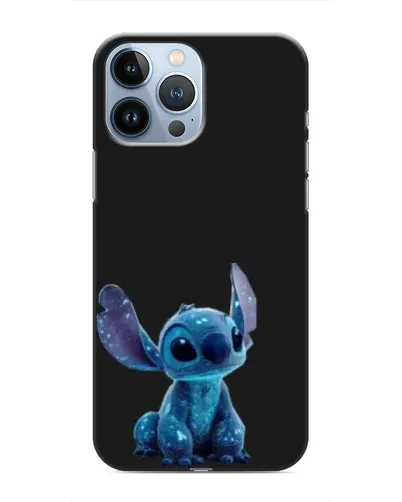 Чохол для iPhone 13 Pro з картинкою «Стіч на чорному» Чохол для iPhone 13 Pro з картинкою «Стіч на чорному»