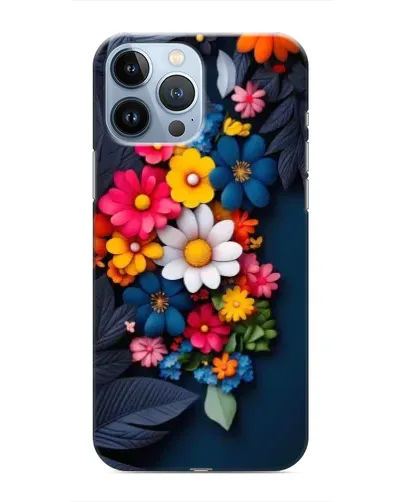 Чехол для iPhone 13 Pro с картинкой «Цветочная феерия» Чехол для iPhone 13 Pro с картинкой «Цветочная феерия»