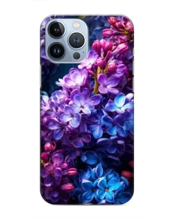Чехол для iPhone 13 Pro с картинкой «Сиреневый цвет»