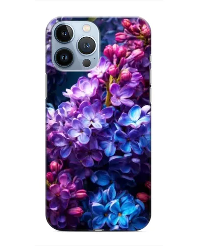 Чехол для iPhone 13 Pro с картинкой «Сиреневый цвет» Чехол для iPhone 13 Pro с картинкой «Сиреневый цвет»