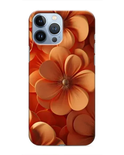 Чехол для iPhone 13 Pro с картинкой «Оранжевый макро цветок» Чехол для iPhone 13 Pro с картинкой «Оранжевый макро цветок»