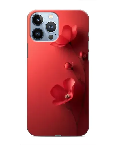 Чехол для iPhone 13 Pro с картинкой «Маковые соцветия» Чехол для iPhone 13 Pro с картинкой «Маковые соцветия»