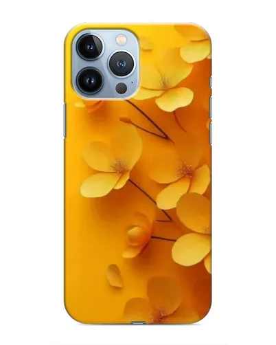Чехол для iPhone 13 Pro с картинкой «Золотые лепестки» Чехол для iPhone 13 Pro с картинкой «Золотые лепестки»