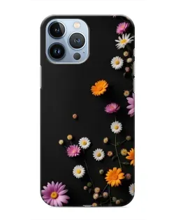 Чехол для iPhone 13 Pro с картинкой «Цветочная композиция»