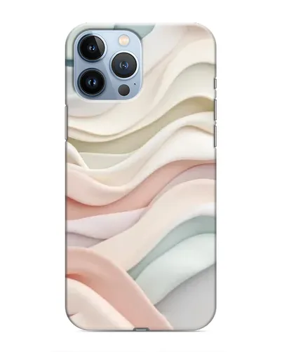 Чехол для iPhone 13 Pro с картинкой «Пастельные нежные волны» Чехол для iPhone 13 Pro с картинкой «Пастельные нежные волны»