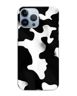Чехол для iPhone 13 Pro с картинкой «Черно-белое пятно»