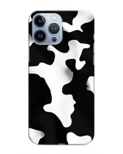 Чехол для iPhone 13 Pro с картинкой «Черно-белое пятно» Чехол для iPhone 13 Pro с картинкой «Черно-белое пятно»
