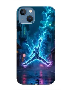 Чохол для iPhone 13 з картинкою «Jordan Gold Jumpman»