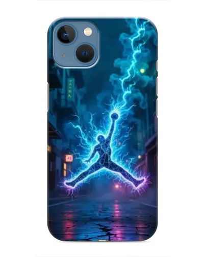 Чохол для iPhone 13 з картинкою «Jordan Gold Jumpman» Чохол для iPhone 13 з картинкою «Jordan Gold Jumpman»