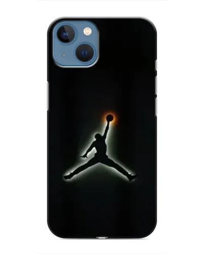Чохол для iPhone 13 з картинкою «Jordan Gradient Logo» Чохол для iPhone 13 з картинкою «Jordan Gradient Logo»