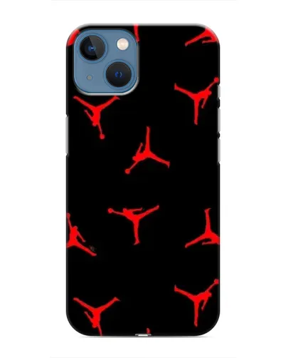 Чохол для iPhone 13 з картинкою «Jordan Red Pattern» Чохол для iPhone 13 з картинкою «Jordan Red Pattern»