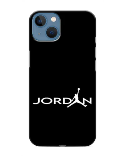 Чохол для iPhone 13 з картинкою «Jordan White Logo» Чохол для iPhone 13 з картинкою «Jordan White Logo»